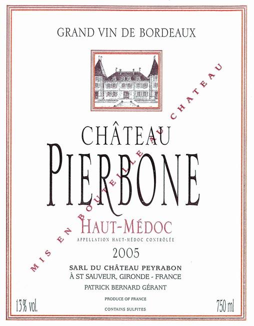 Grand Vin De Bordeaux