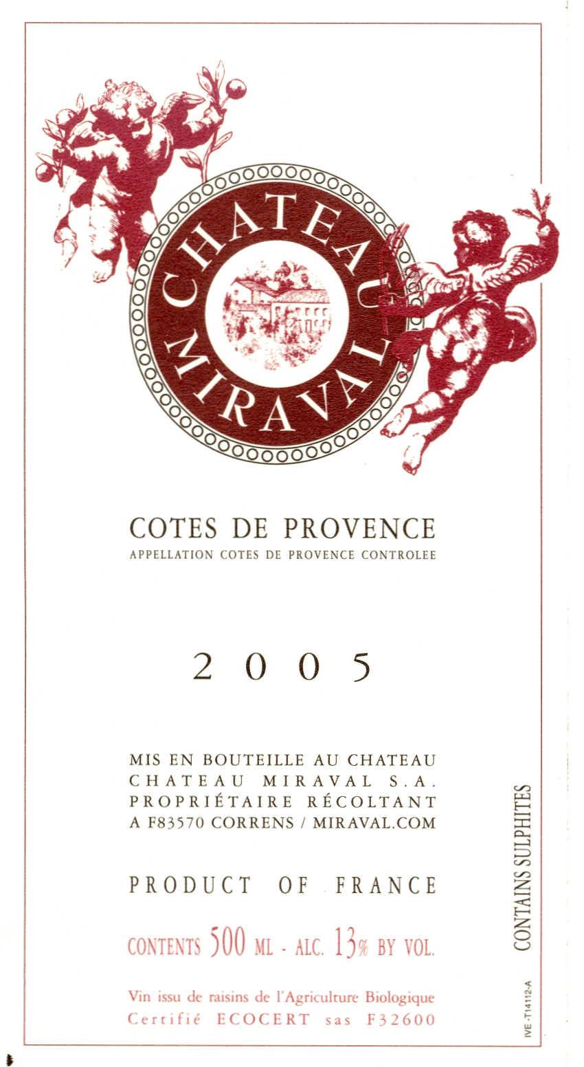 Château Miraval Rouge