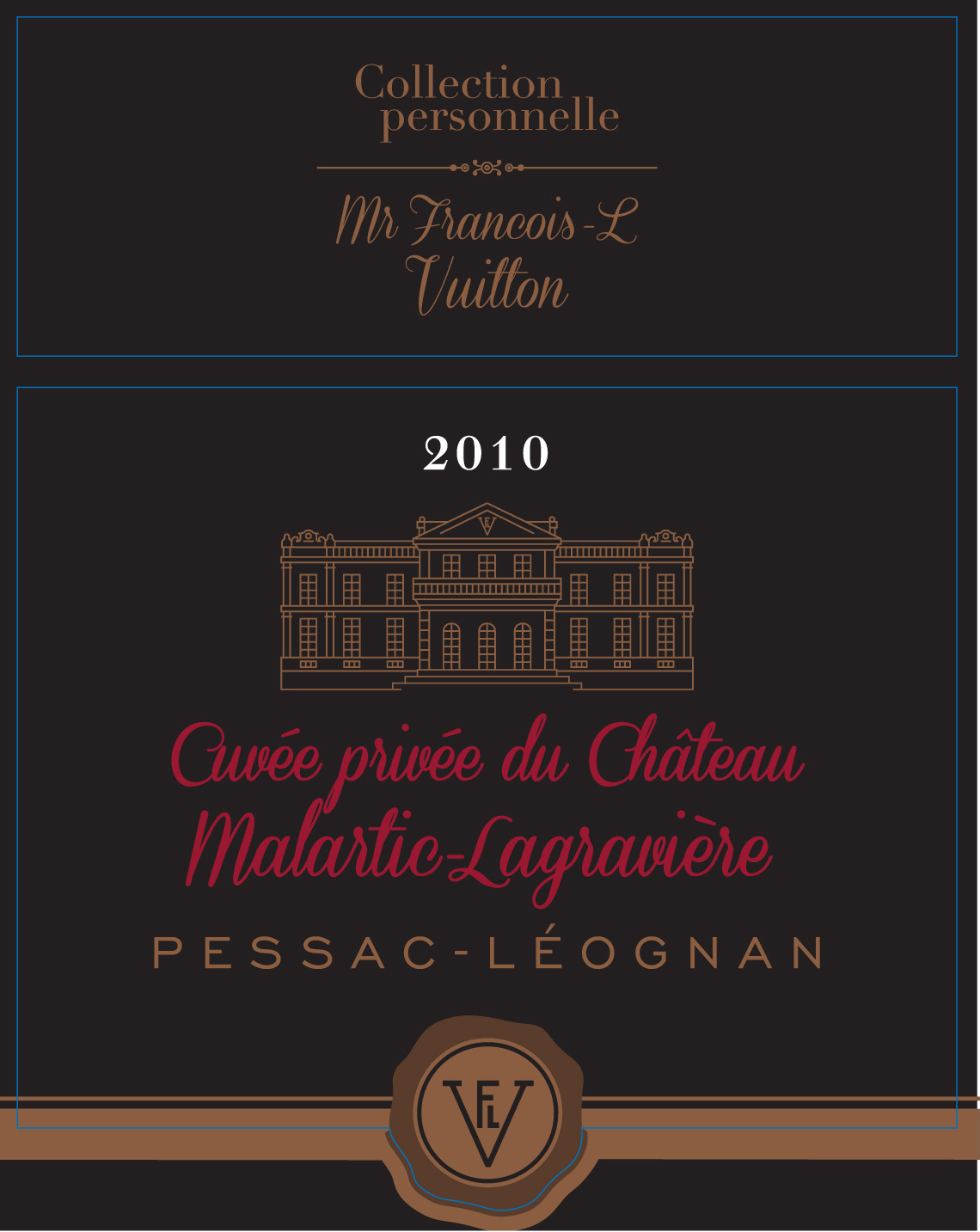 Guée Privée Du Château Malartic - Lagravière