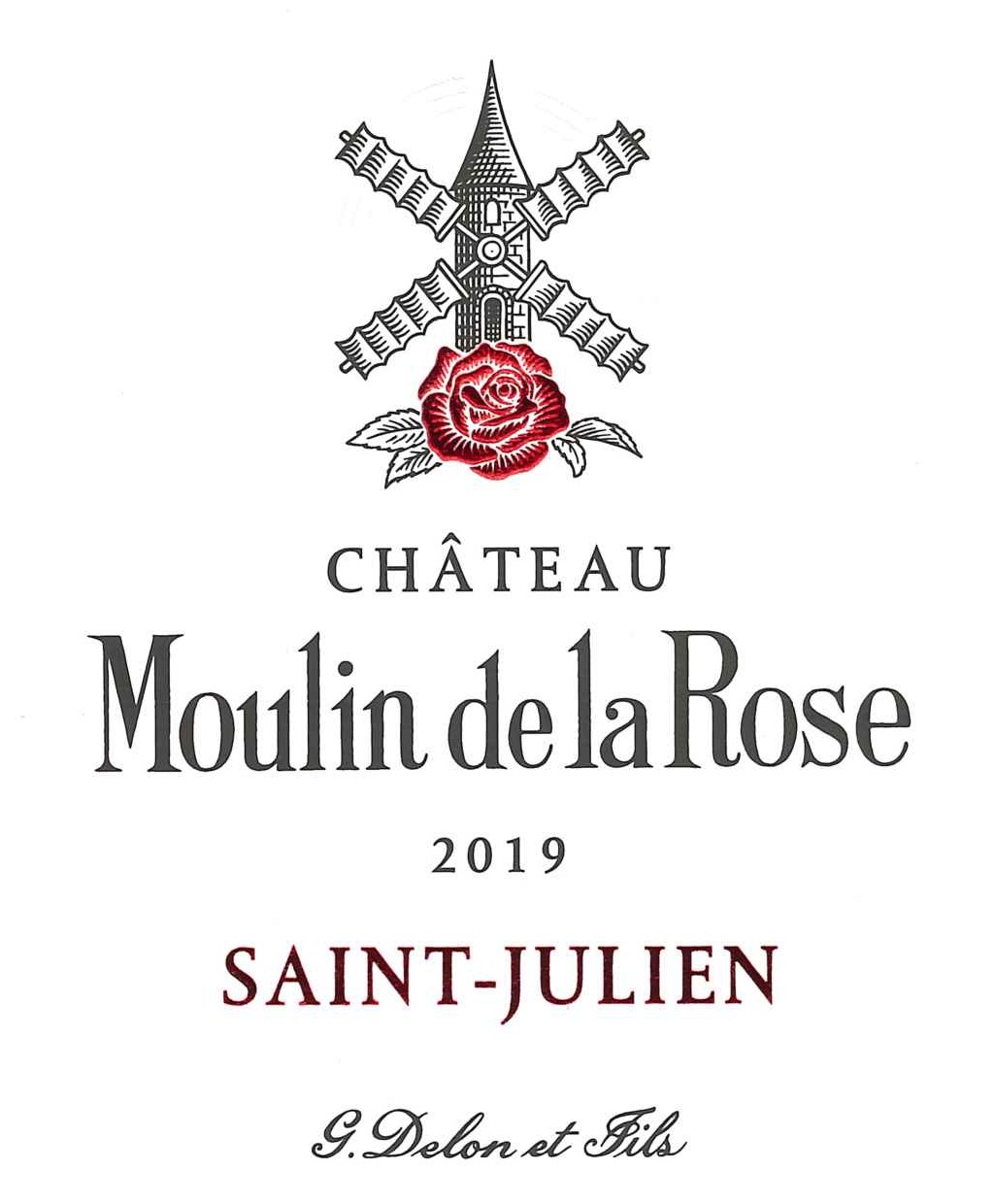 Moulin De La Rose