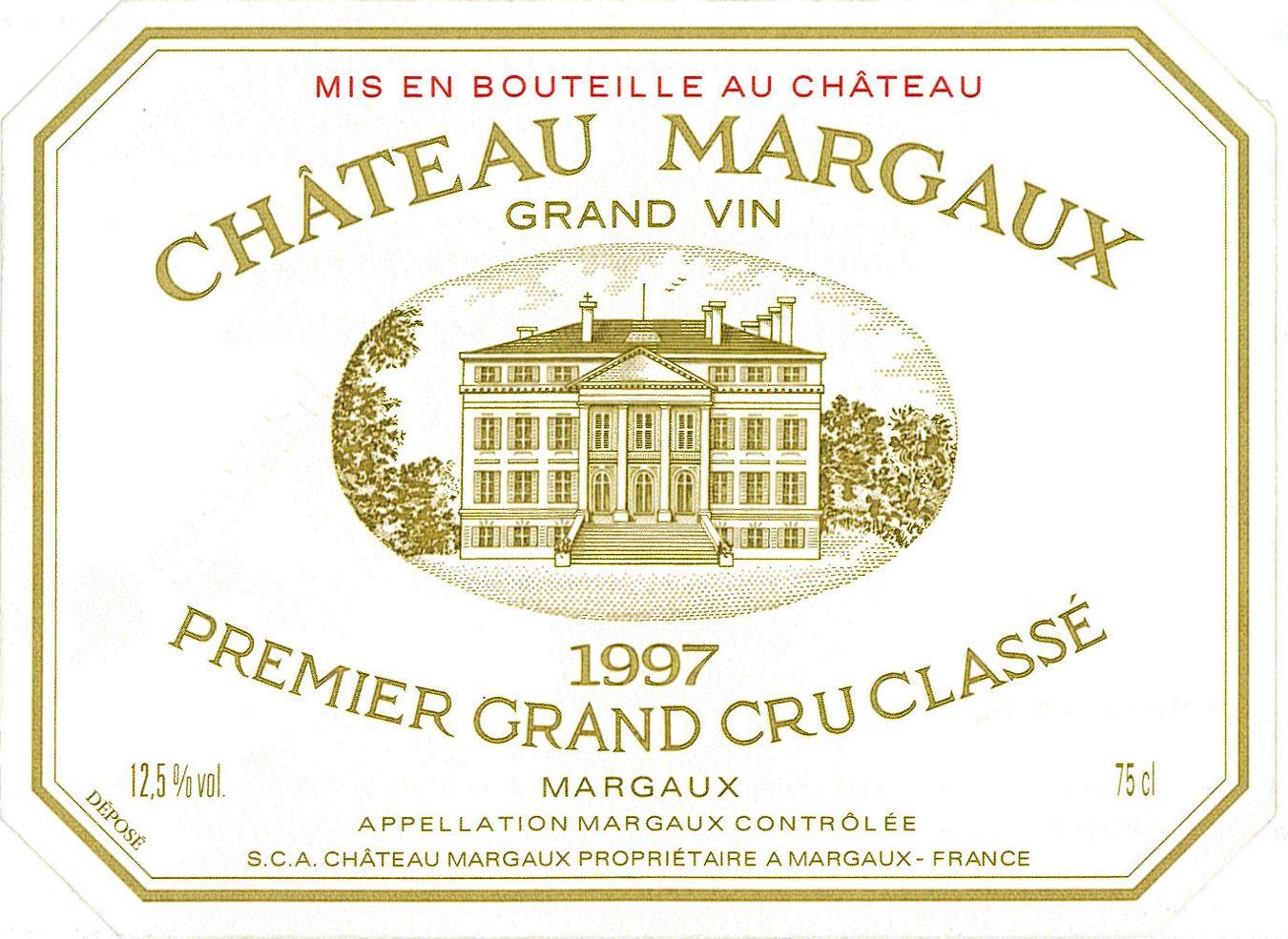 Chateau Margaux Red Bordeaux