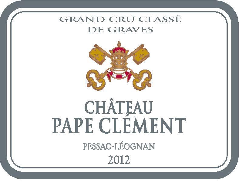 Pape Clement Pessac - Léognan