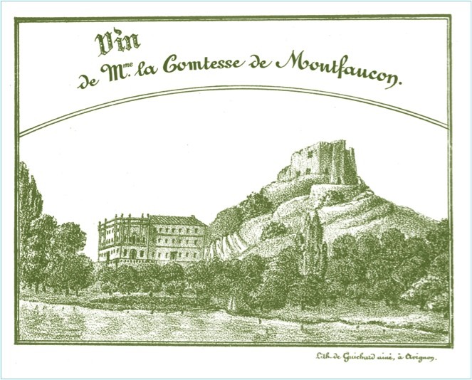 Vin De Madame La Comtesse De Montfaucon