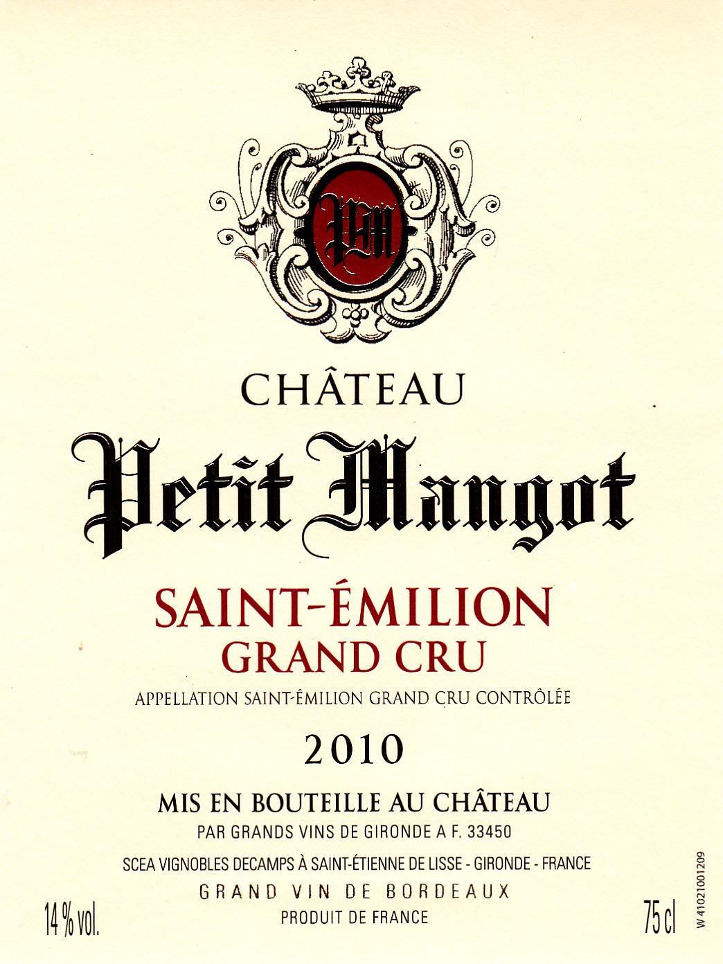 Château Le Petit Mangot