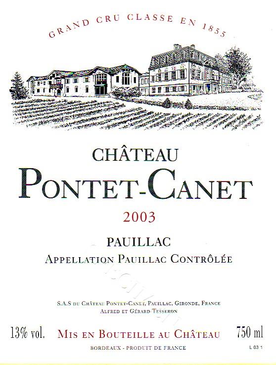 Chateau Pontet Canet
