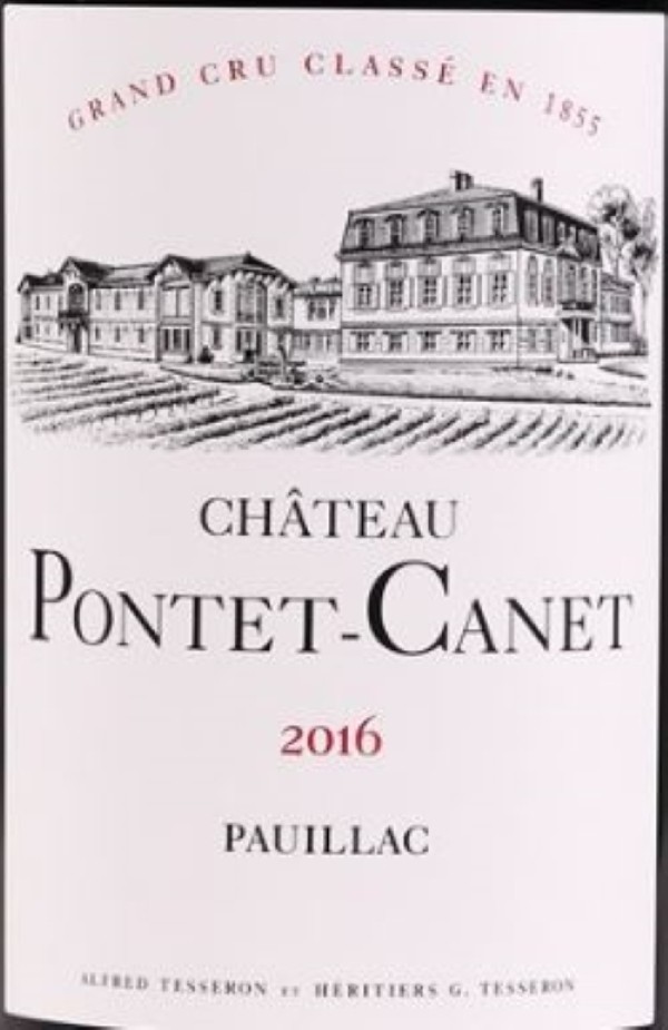 Chateau Pontet - Canet