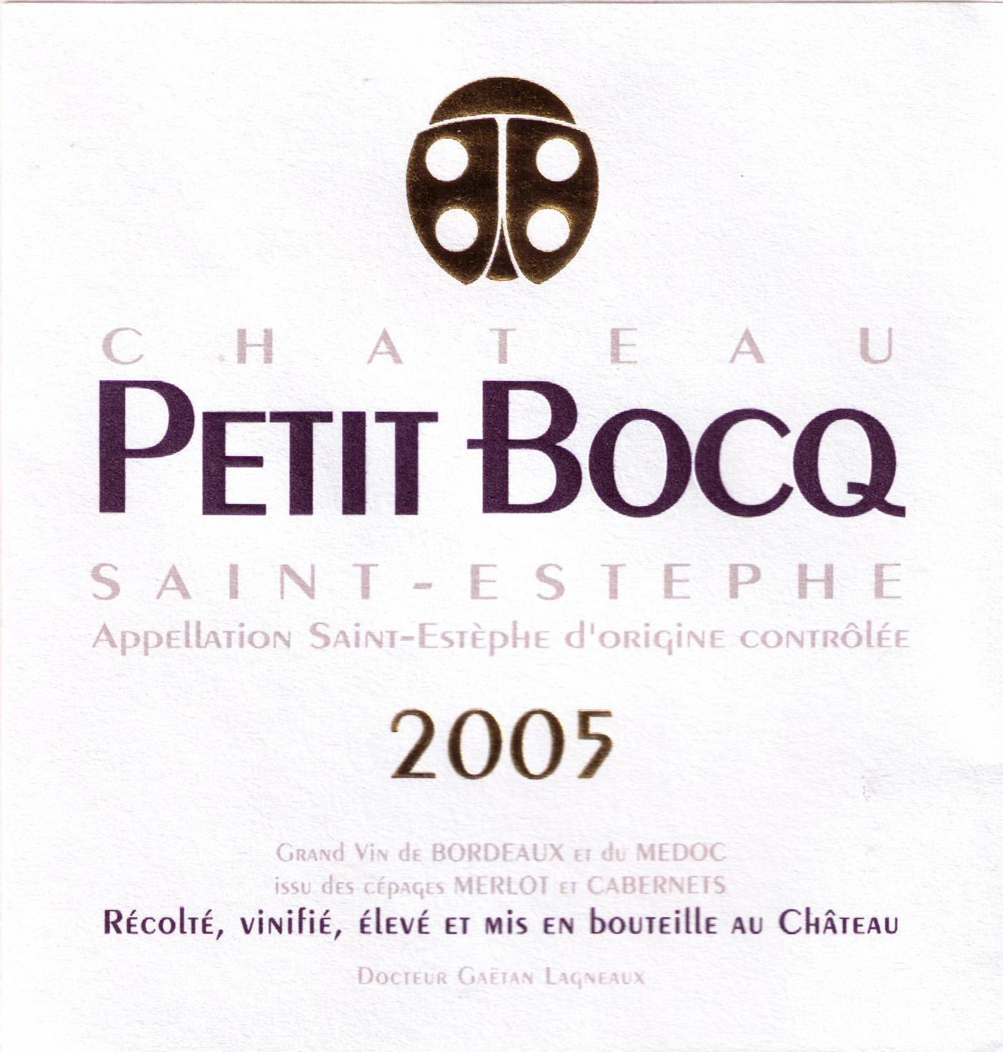Château Petit Bocq