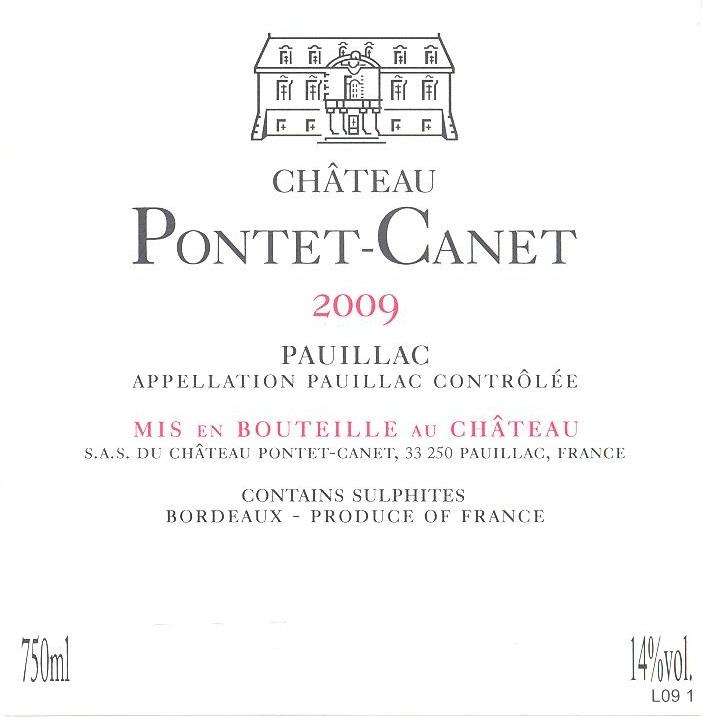 Château Pontet - Canet