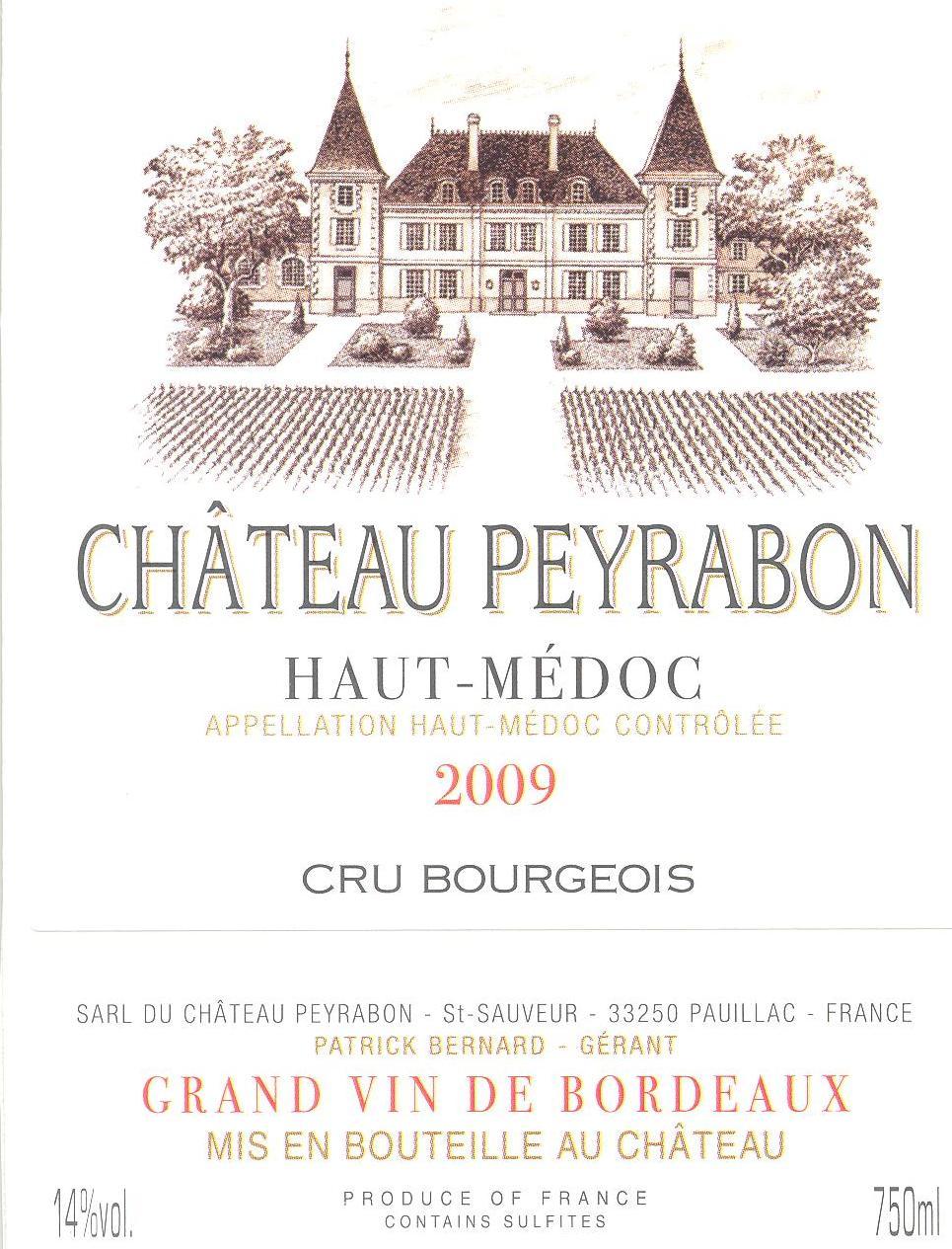 Château Peyrabon