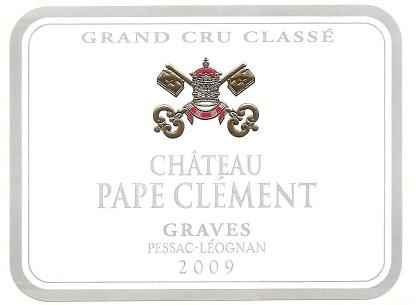 Pape Clement Red Bordeaux Wine
