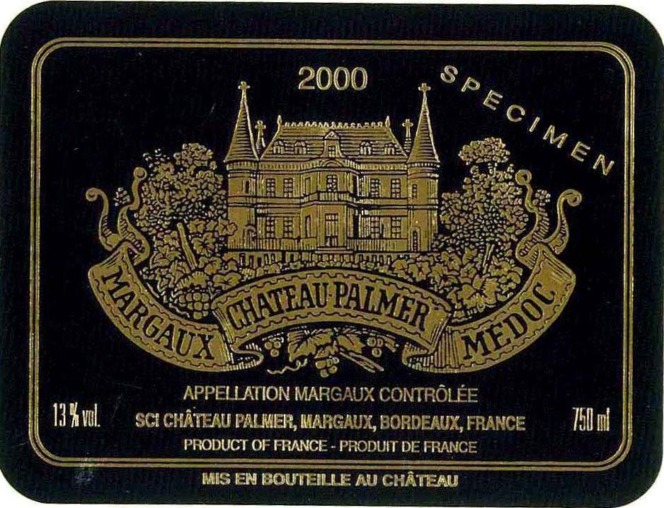 Dateau Palmer Margaux