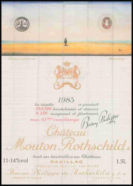 Red Pauillac Wine