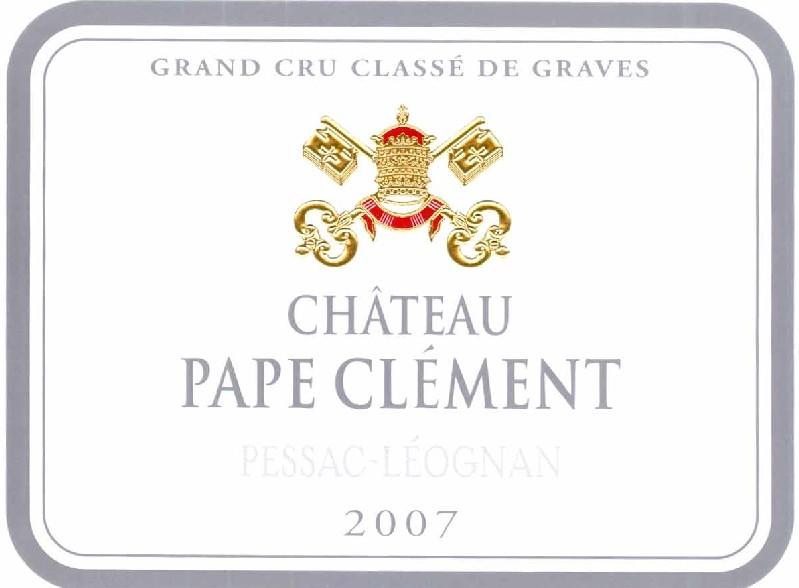 Pape Clément Rouge -