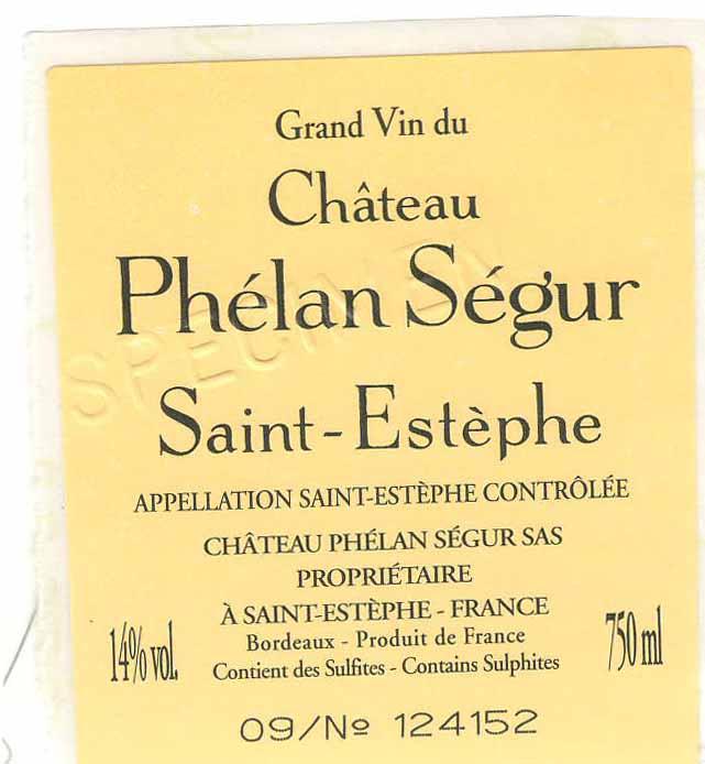 Château Phélan Ségur