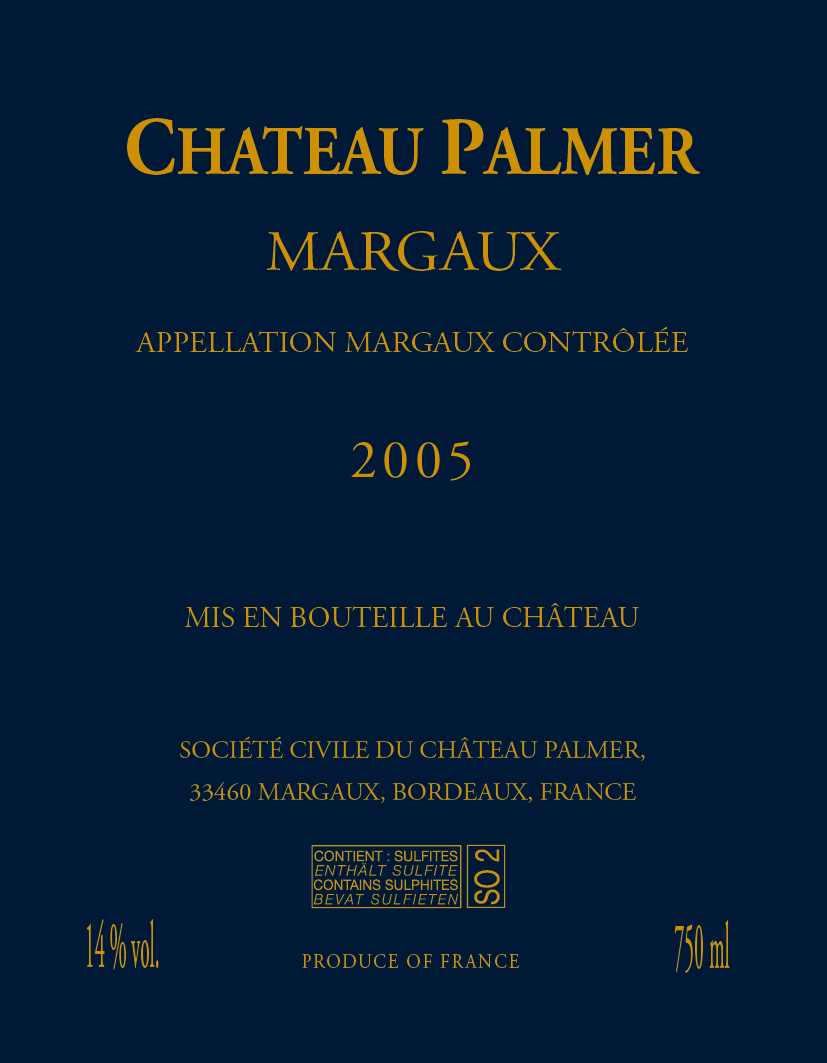 Chateau Palmer
