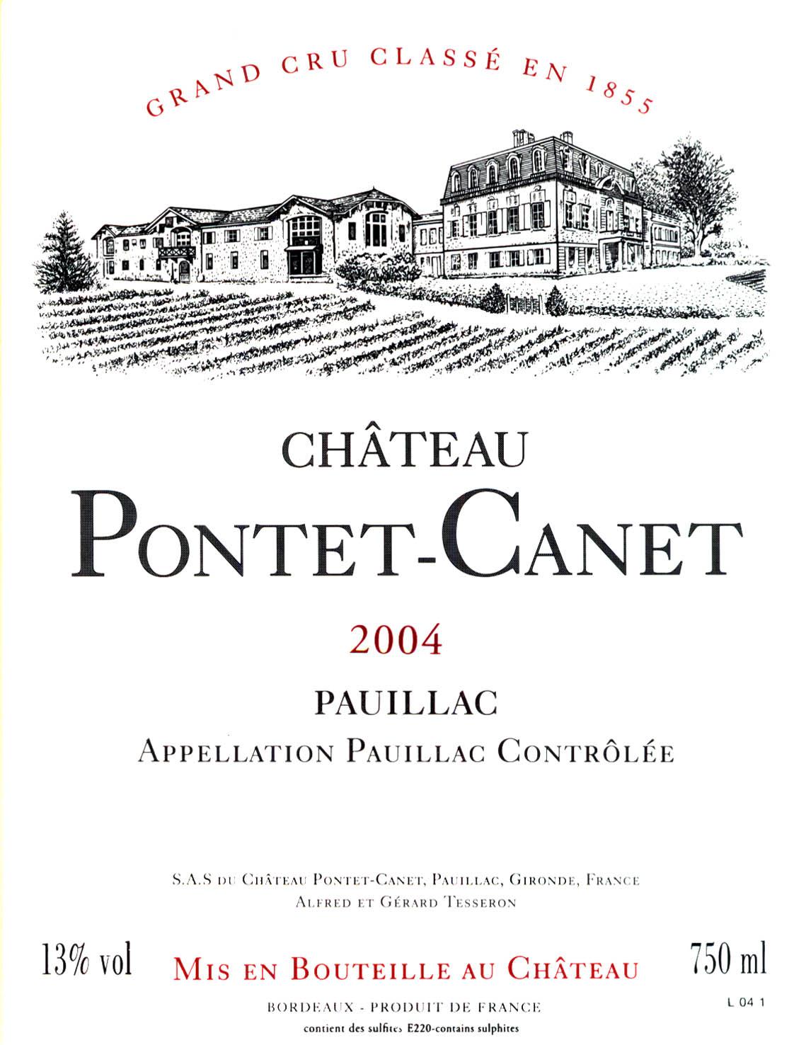Chateau Pontet Canet