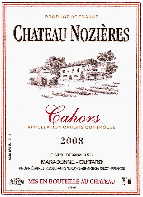 Château Nozières