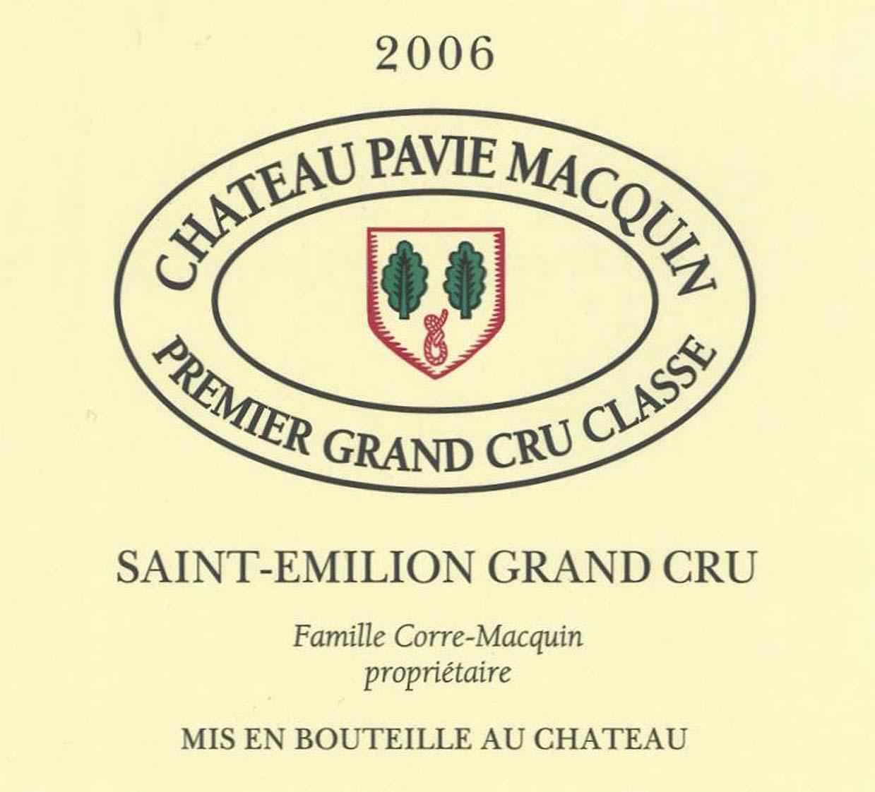 Chateau Pavie Macquin