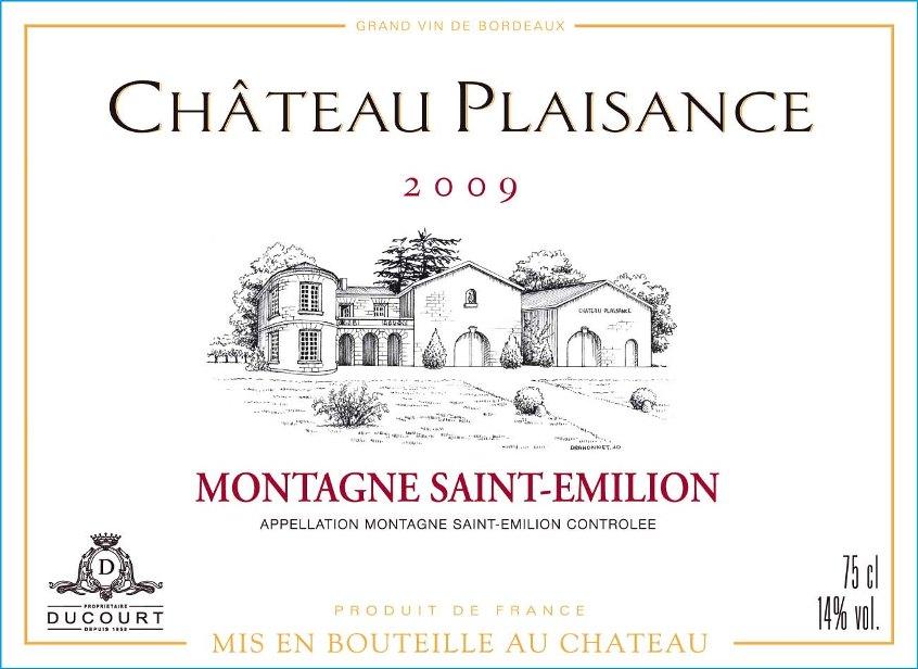 Plaisance Montagne Saint-Emilion