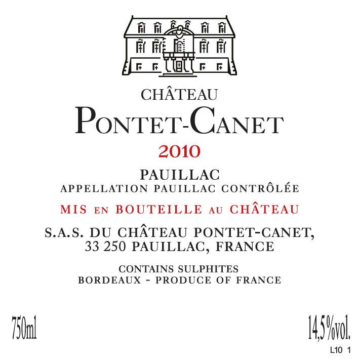 Château Pontet - Canet