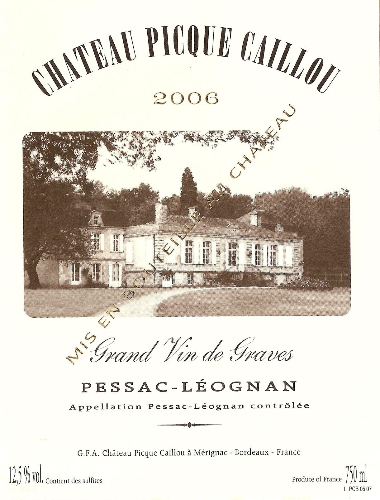 Château Picque Caillou