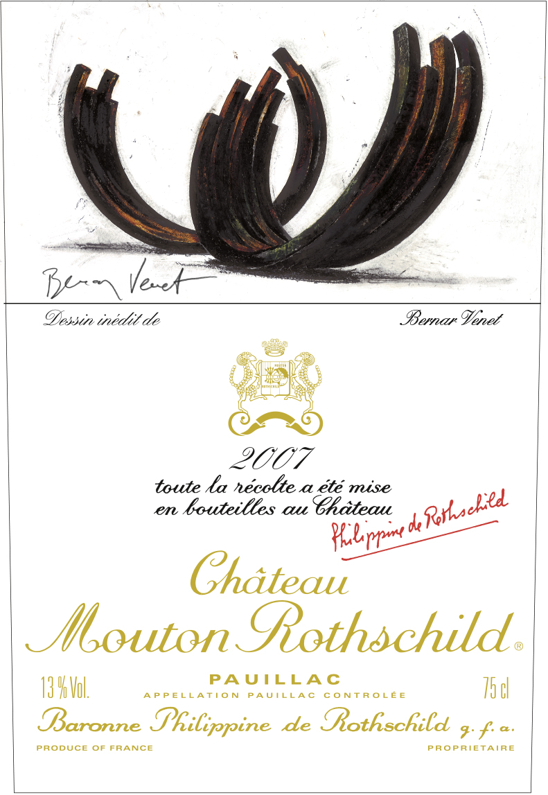 Venet Dessin Inédit De 2100 2007