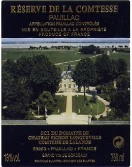 Reserve De La Comtesse De Lalande