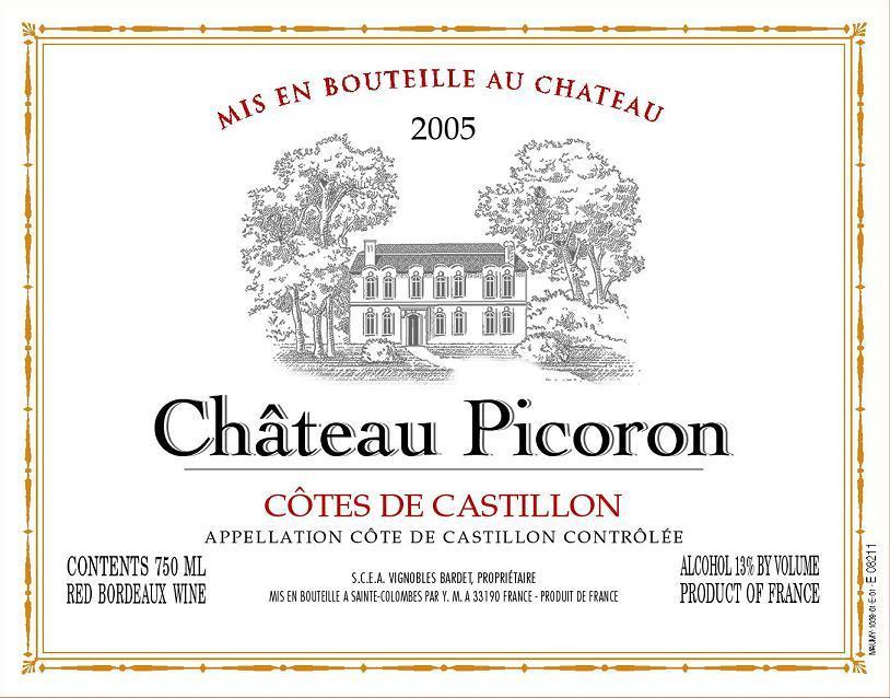 Chateau Picoron Varietal Blend