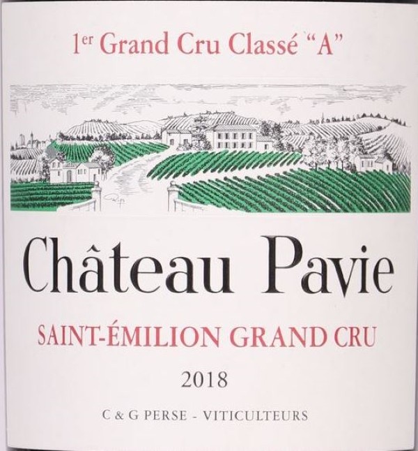 Chateau Pavie Saint-Emilion Red Bordeaux