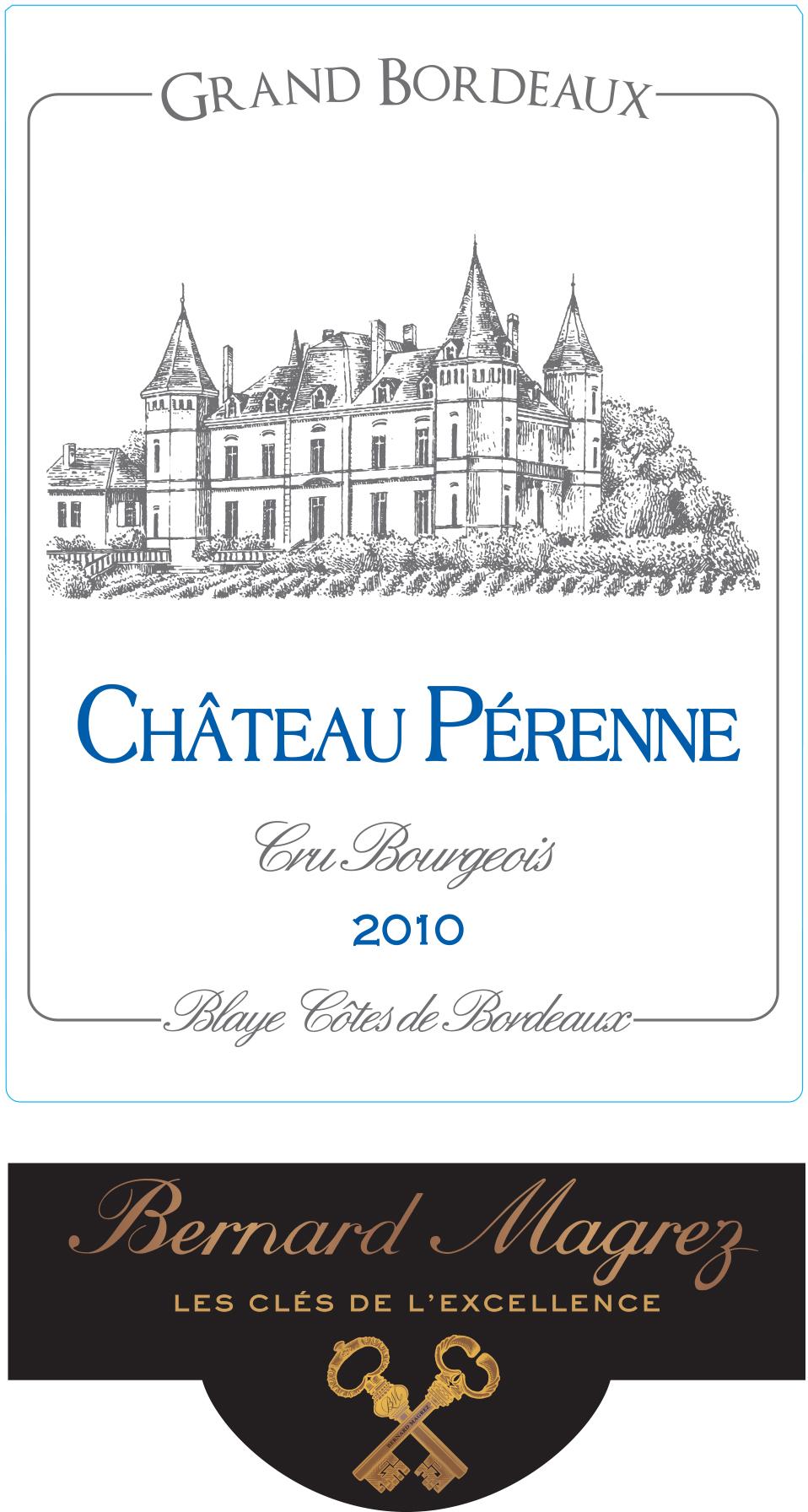 Château Pérenne Cru Bourgeois