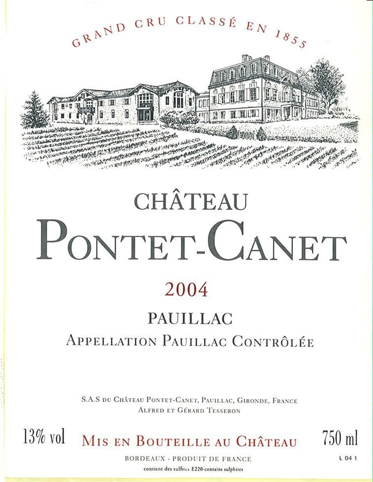 Chateau Pontet Canet