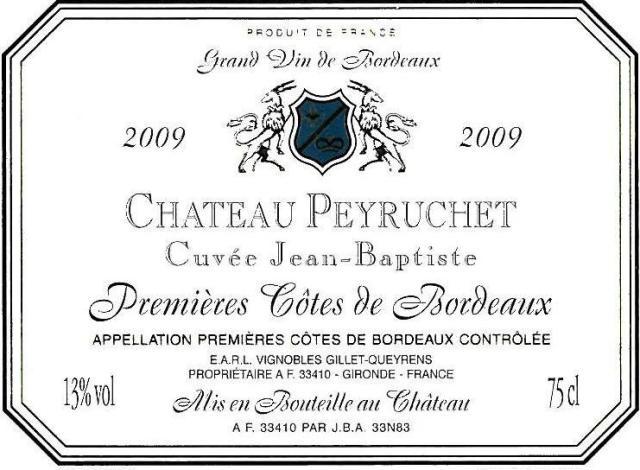 Cuvée Jean - Baptiste