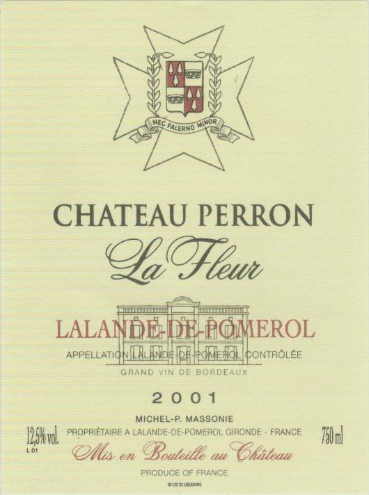 La Fleur Red Bordeaux