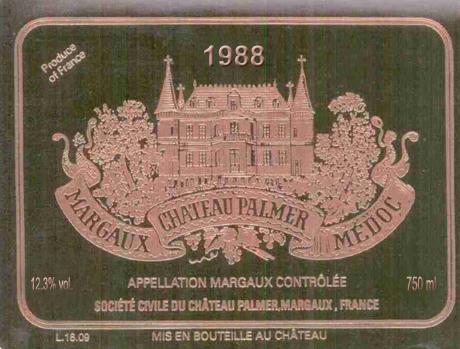 Red Margaux Wine