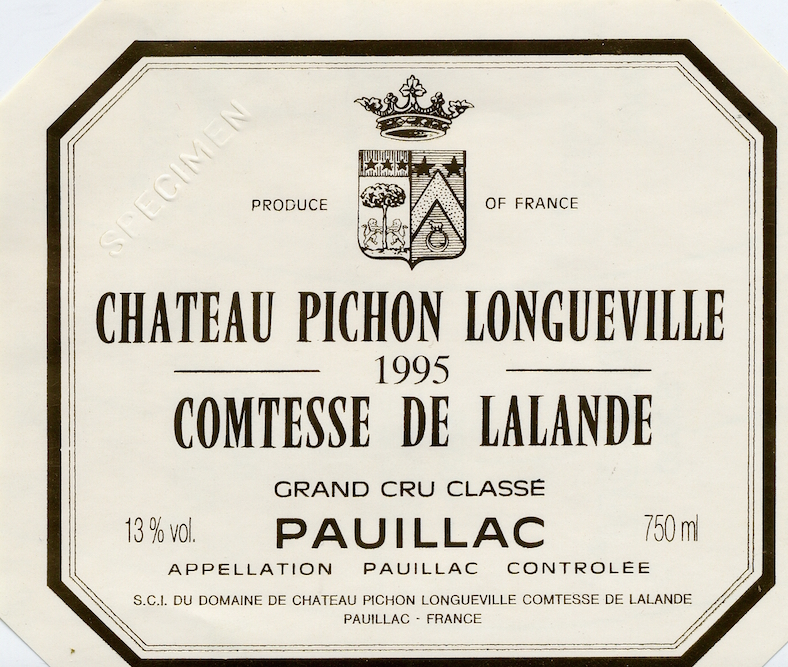 Chateau Pichon Longueville