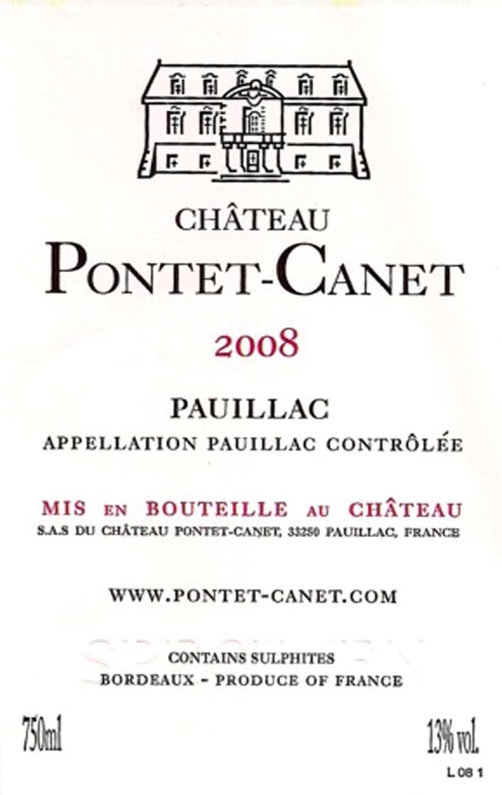 Château Pontet - Canet