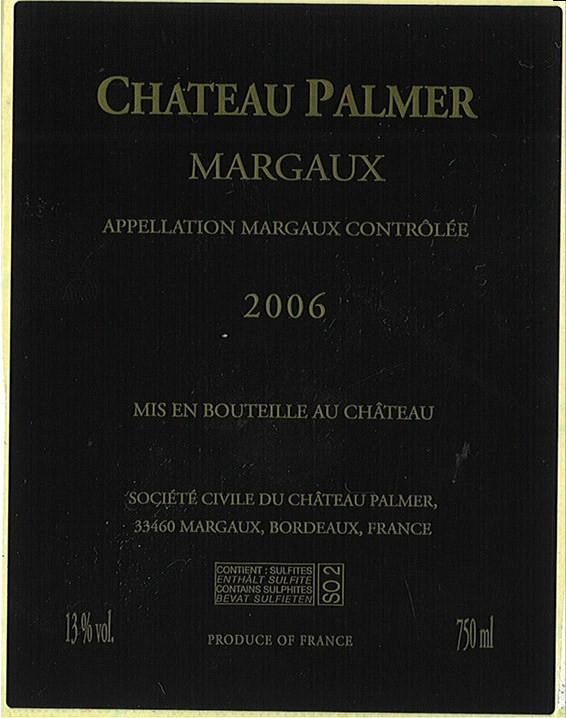 Chateau Palmer