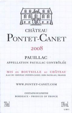 Château Pontet - Canet