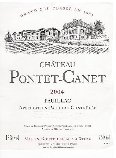 Chateau Pontet Canet