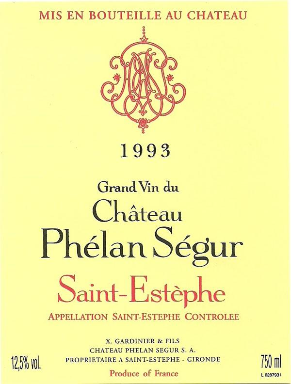 Chateau Phelan Segur