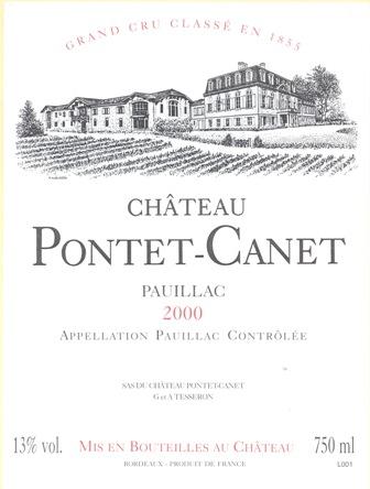 Château Pontet-Canet