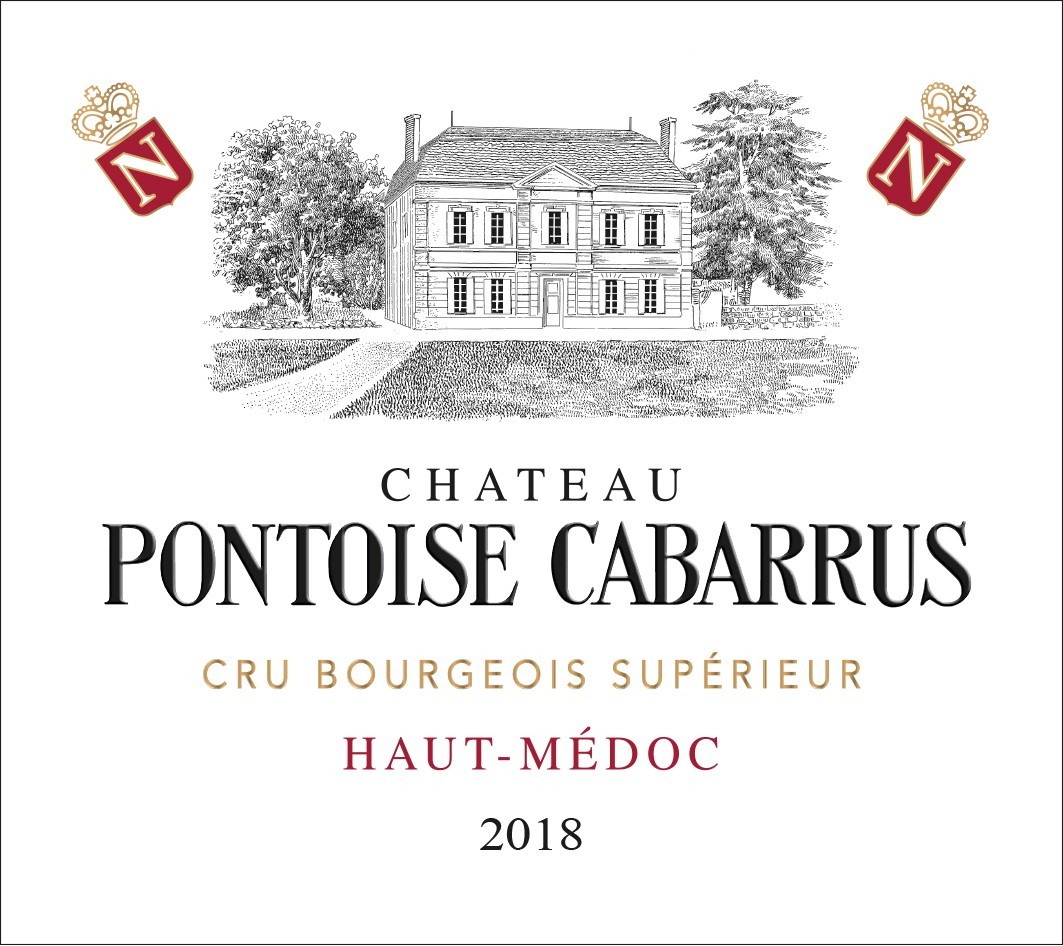 Pontoise Cabarrus Cru Bourgeois Supérieur Haut - Médoc