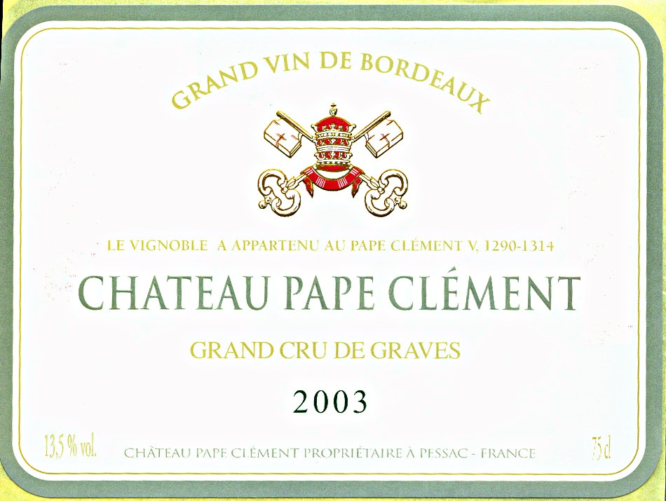 Chateau Pape Clement