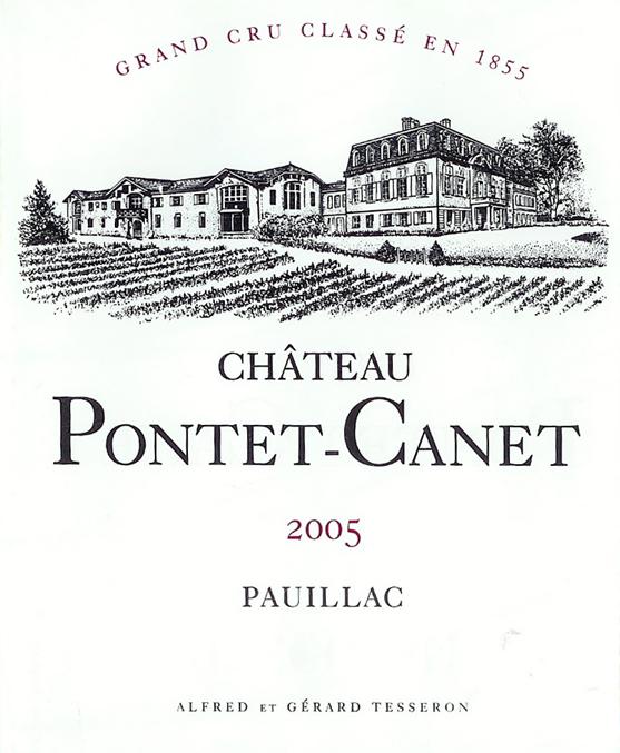 Château Pontet - Canet