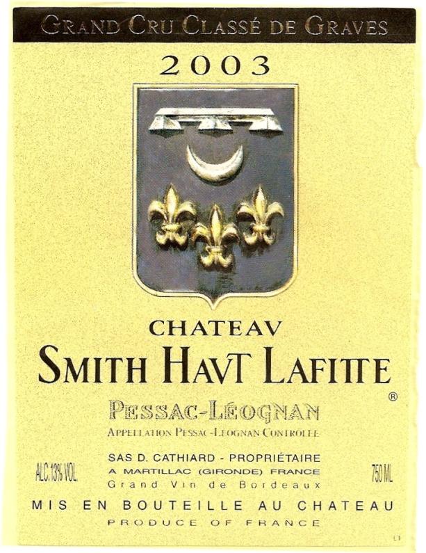 Château Smith Haut Lafitte