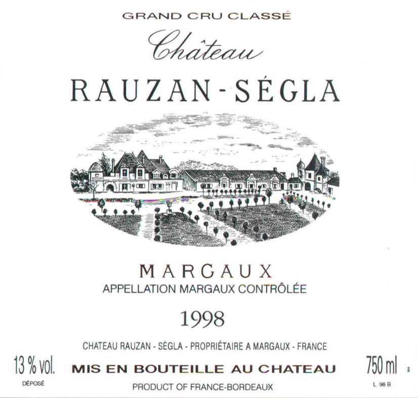 Rauzan - Ségla Margaux