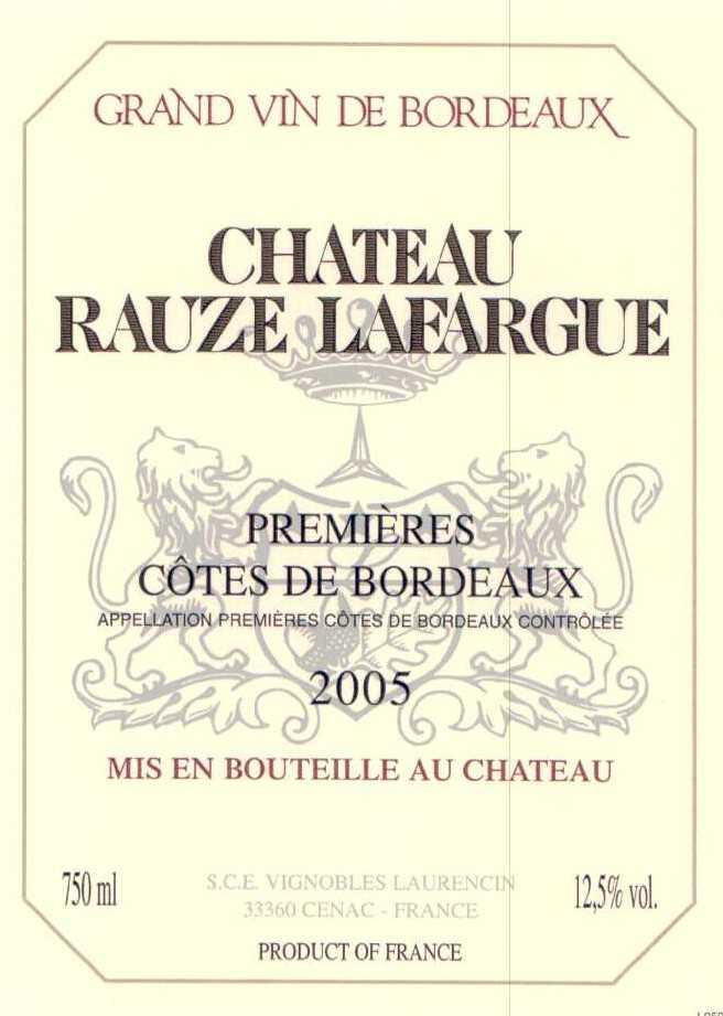 23 Grand Vin De Bordeaux