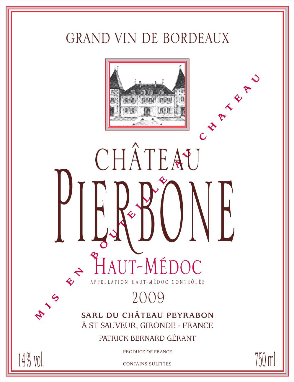 Chateau Pierbone