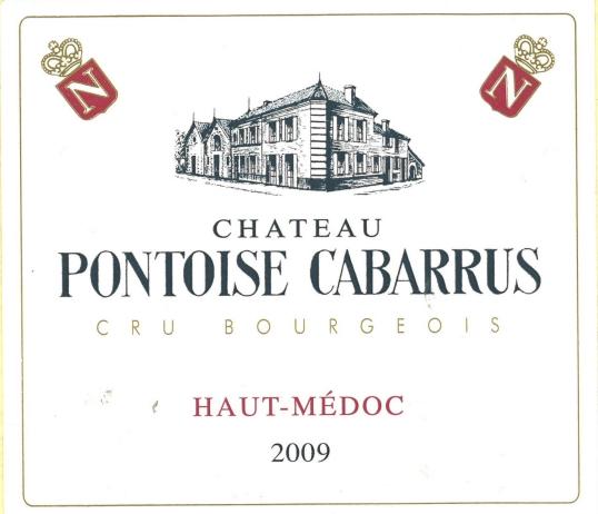 Haut - Médoc Pontoise Cabarrus Cru Bourgeois