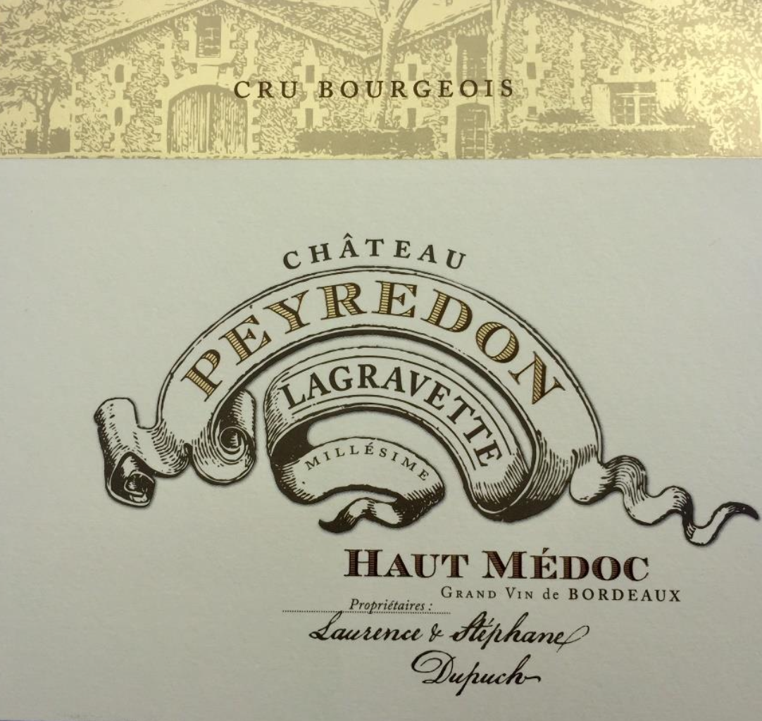 Pey Lagravette Illesime